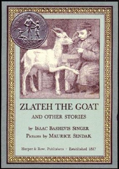 Zlateh the Goat and Other Stories, Isaac Bashevis Singer - Gebonden - 9780060284770
