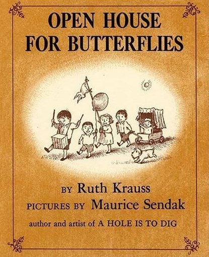 Open House for Butterflies, Ruth Krauss - Gebonden - 9780060286361