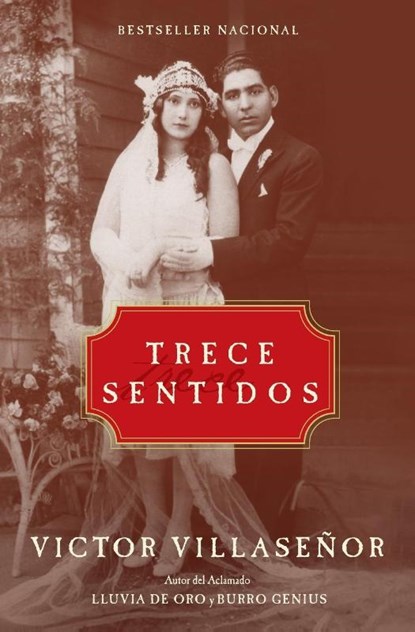 Trece Sentidos, Victor Villasenor - Paperback - 9780060505110
