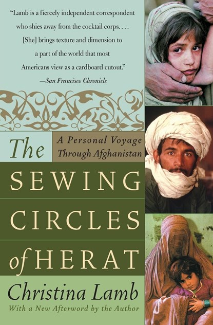 The Sewing Circles of Herat, Christina Lamb - Paperback - 9780060505271