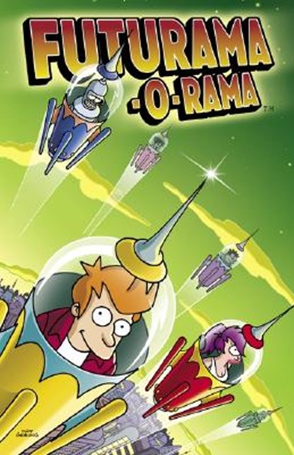 Futurama-O-Rama, Matt Groening - Paperback - 9780060505981
