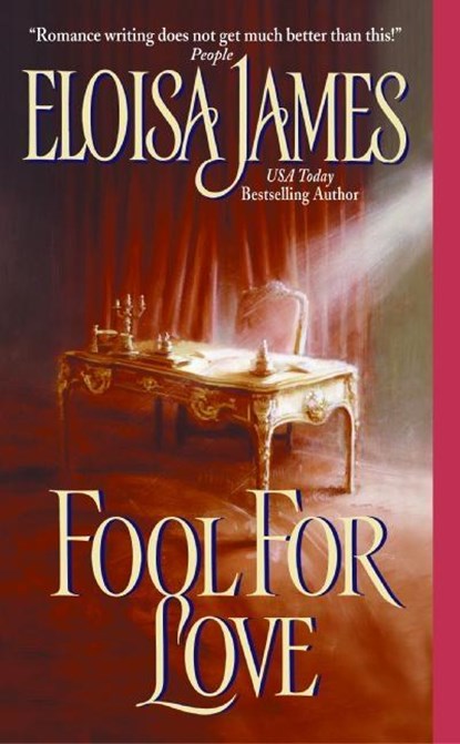 Fool for Love, Eloisa James - Paperback - 9780060508111