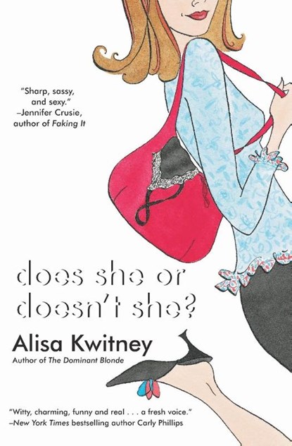 Does She or Doesn't She?, Alisa Kwitney - Paperback - 9780060512378
