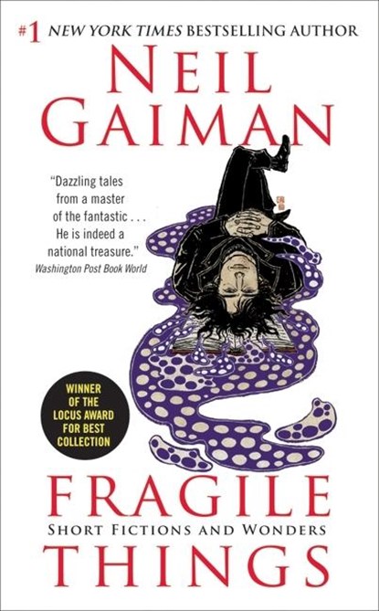 Fragile Things, Neil Gaiman - Paperback - 9780060515232