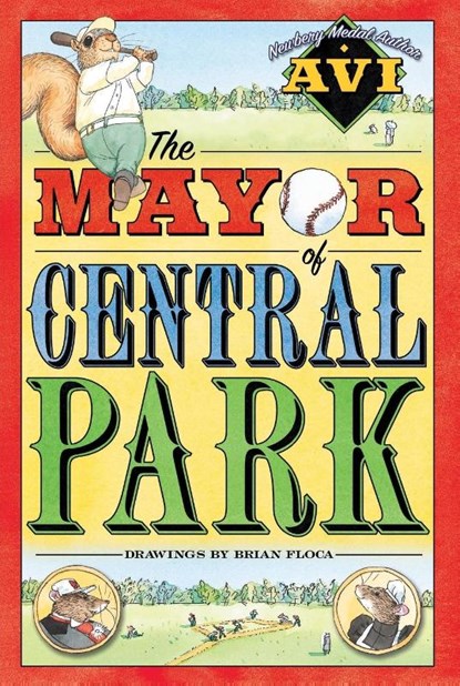 The Mayor of Central Park, Avi - Paperback - 9780060515577