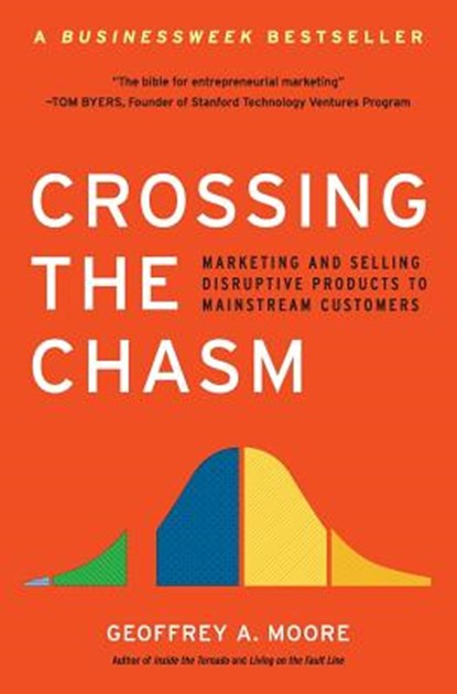 Crossing the Chasm, Geoffrey A. Moore - Paperback - 9780060517120