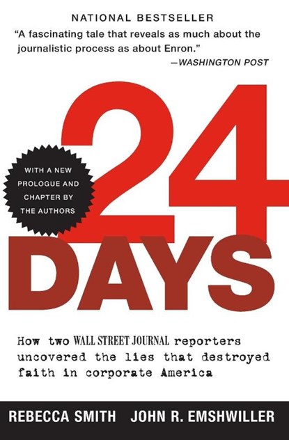 24 Days, Rebecca Smith ; John R. Emshwiller - Paperback - 9780060520748