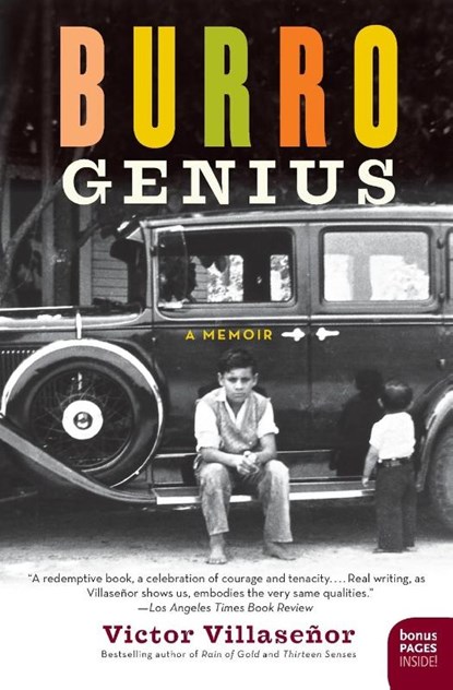 Burro Genius, Victor Villasenor - Paperback - 9780060526139