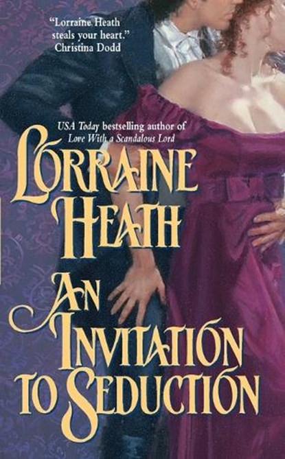 Invitation to Seduction, An, Lorraine Heath - Paperback - 9780060529468