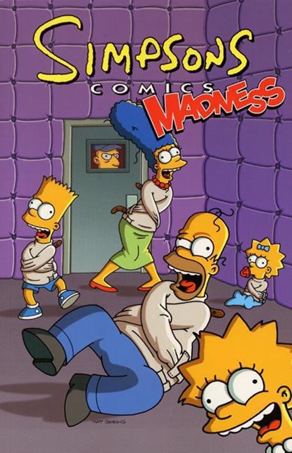 Simpsons Comics Madness!, Matt Groening - Paperback - 9780060530617
