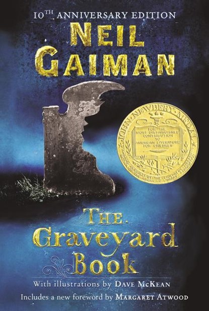 The Graveyard Book, Neil Gaiman - Paperback - 9780060530945