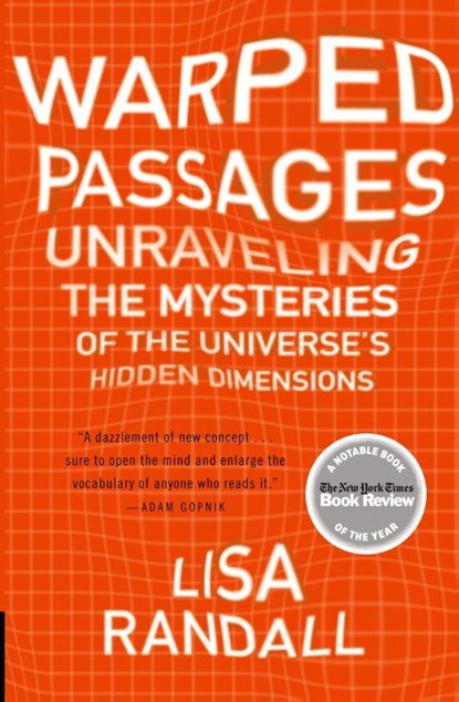 Warped Passages, Lisa Randall - Paperback - 9780060531096