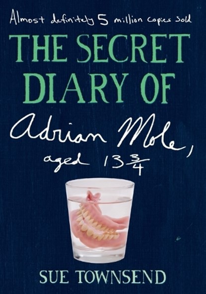 The Secret Diary of Adrian Mole, Aged 13 3/4, Sue Townsend - Paperback - 9780060533991