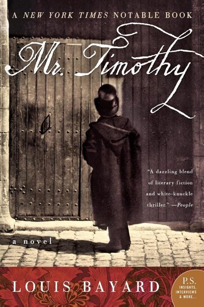 Mr. Timothy, Louis Bayard - Paperback - 9780060534226