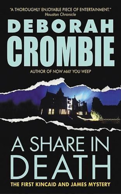 A Share in Death, Deborah Crombie - Paperback - 9780060534387