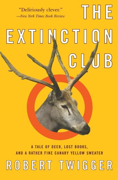 The Extinction Club, Robert Twigger - Paperback - 9780060535964
