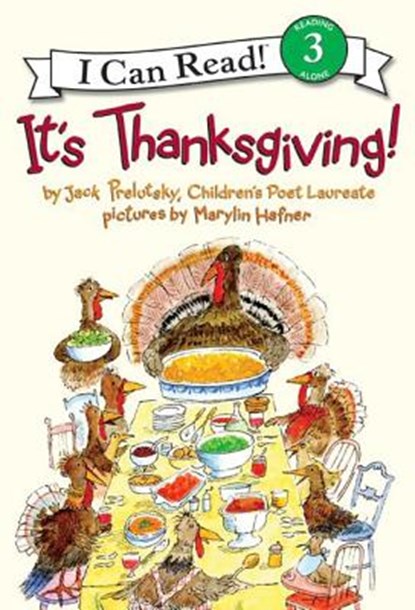 It's Thanksgiving!, Jack Prelutsky - Paperback - 9780060537111