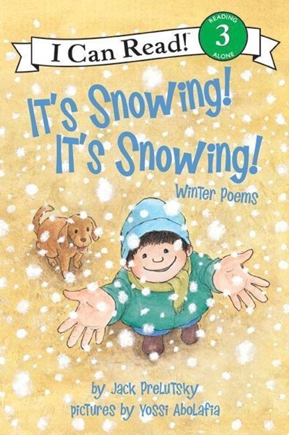 It's Snowing! It's Snowing!, Jack Prelutsky - Paperback - 9780060537173