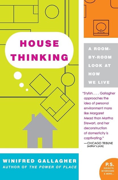 House Thinking, Winifred Gallagher - Paperback - 9780060538804