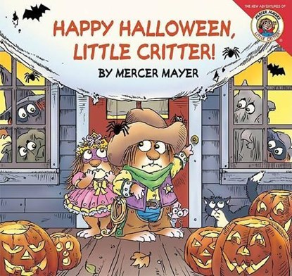 Little Critter: Happy Halloween, Little Critter!, Mercer Mayer - Gebonden - 9780060539719