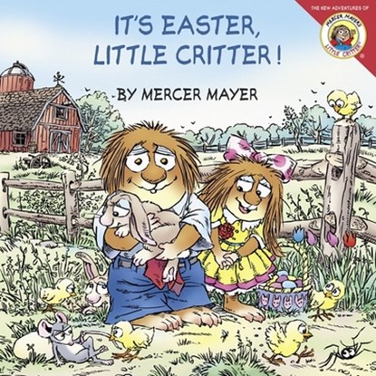 Little Critter: It's Easter, Little Critter!: An Easter and Springtime Lift-The-Flap Book for Kids, Mercer Mayer - Paperback - 9780060539740