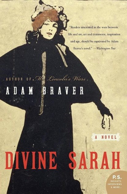 Divine Sarah, Adam Braver - Paperback - 9780060544089