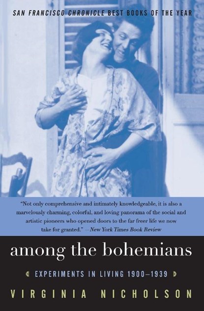 Among The Bohemians, Virginia Nicholson - Paperback - 9780060548469