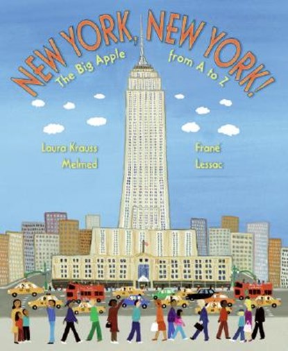 New York, New York!, Laura Krauss Melmed - Paperback - 9780060548773