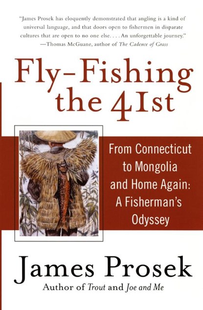 Fly-Fishing the 41st, James Prosek - Paperback - 9780060555924
