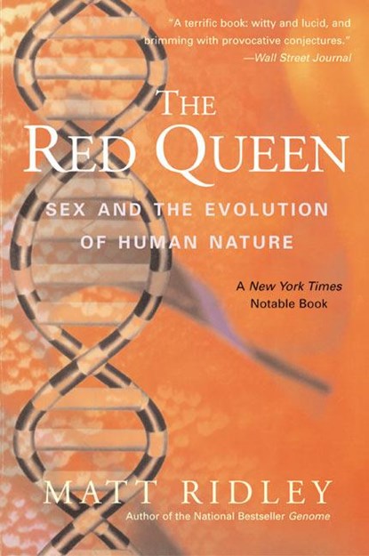 The Red Queen, Matt Ridley - Paperback - 9780060556570