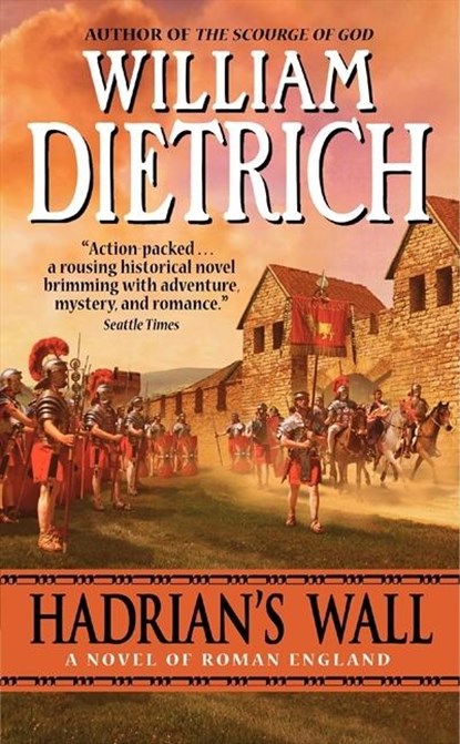 Hadrian's Wall, William Dietrich - Paperback - 9780060563721