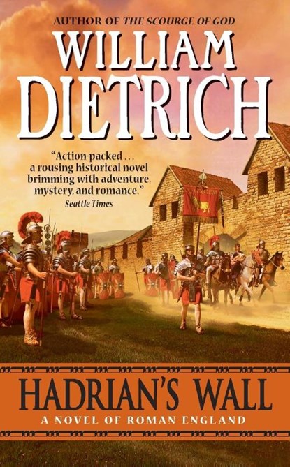 Hadrian's Wall, William Dietrich - Paperback - 9780060563721