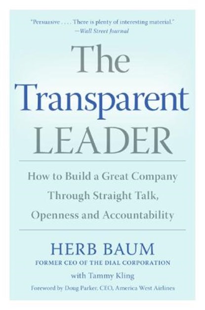 The Transparent Leader, BAUM,  Herb - Paperback - 9780060565480