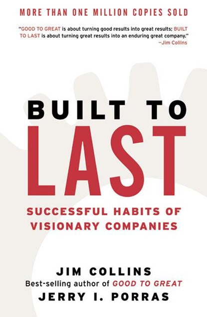 Built to Last, Jim Collins ; Jerry I. Porras - Gebonden - 9780060566104