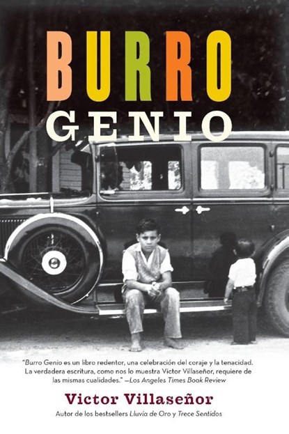 Burro Genio, Victor Villasenor - Paperback - 9780060566838
