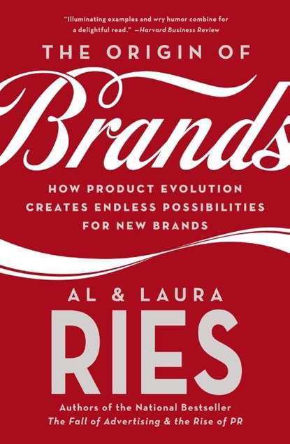 The Origin of Brands, Al Ries ; Laura Ries - Paperback - 9780060570156