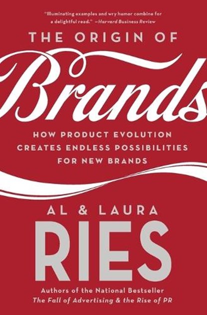 The Origin of Brands, Al Ries ; Laura Ries - Paperback - 9780060570156