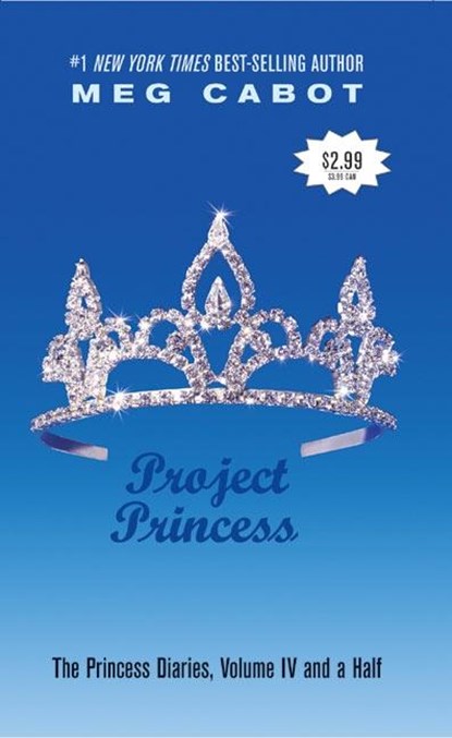 The Princess Diaries, Volume IV and a Half: Project Princess, Meg Cabot - Paperback - 9780060571313