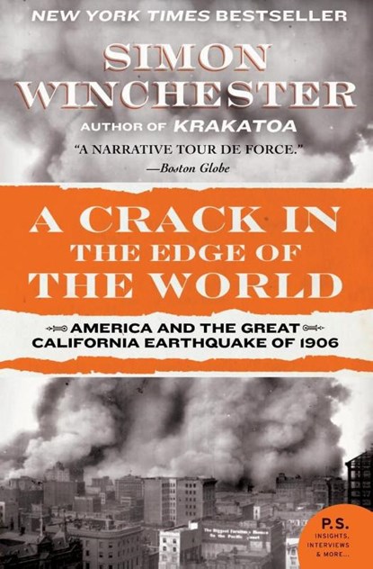 A Crack in the Edge of the World, Simon Winchester - Paperback - 9780060572006