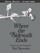 Where the Sidewalk Ends Special Edition with 12 Extra Poems - Shel Silverstein - 9780060572341