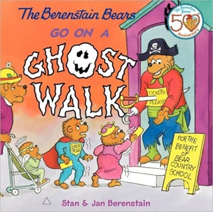 The Berenstain Bears Go on a Ghost Walk, Jan Berenstain ; Stan Berenstain - Paperback - 9780060573836