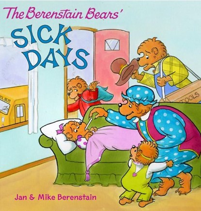 B BEARS SICK DAYS, Jan Berenstain ; Mike Berenstain - Paperback - 9780060573928