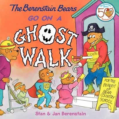 The Berenstain Bears Go on a Ghost Walk, Jan Berenstain - Gebonden - 9780060573997