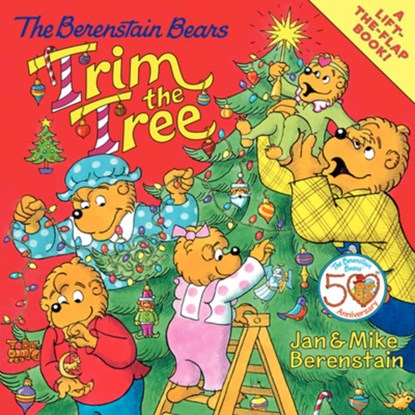 The Berenstain Bears Trim the Tree: A Christmas Holiday Book for Kids, Jan Berenstain - Paperback - 9780060574178