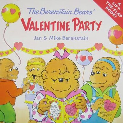 The Berenstain Bears' Valentine Party, Jan Berenstain - Paperback - 9780060574253