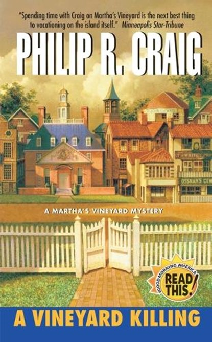 A Vineyard Killing, Philip R. Craig - Paperback - 9780060575274