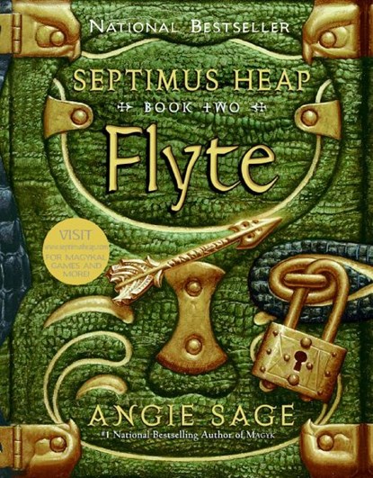 Septimus Heap, Book Two: Flyte, Angie Sage - Paperback - 9780060577360