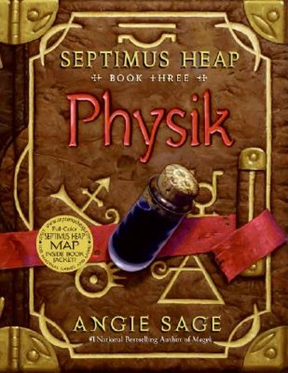 Septimus Heap, Book Three: Physik, Angie Sage - Gebonden - 9780060577377