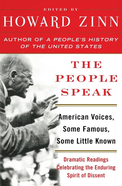 The People Speak, Howard Zinn - Paperback - 9780060578268
