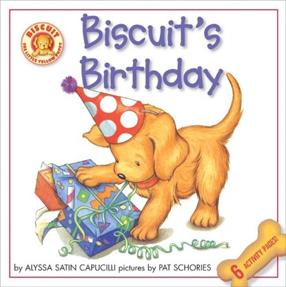 BISCUITS BIRTHDAY, Alyssa Satin Capucilli - Gebonden - 9780060578459
